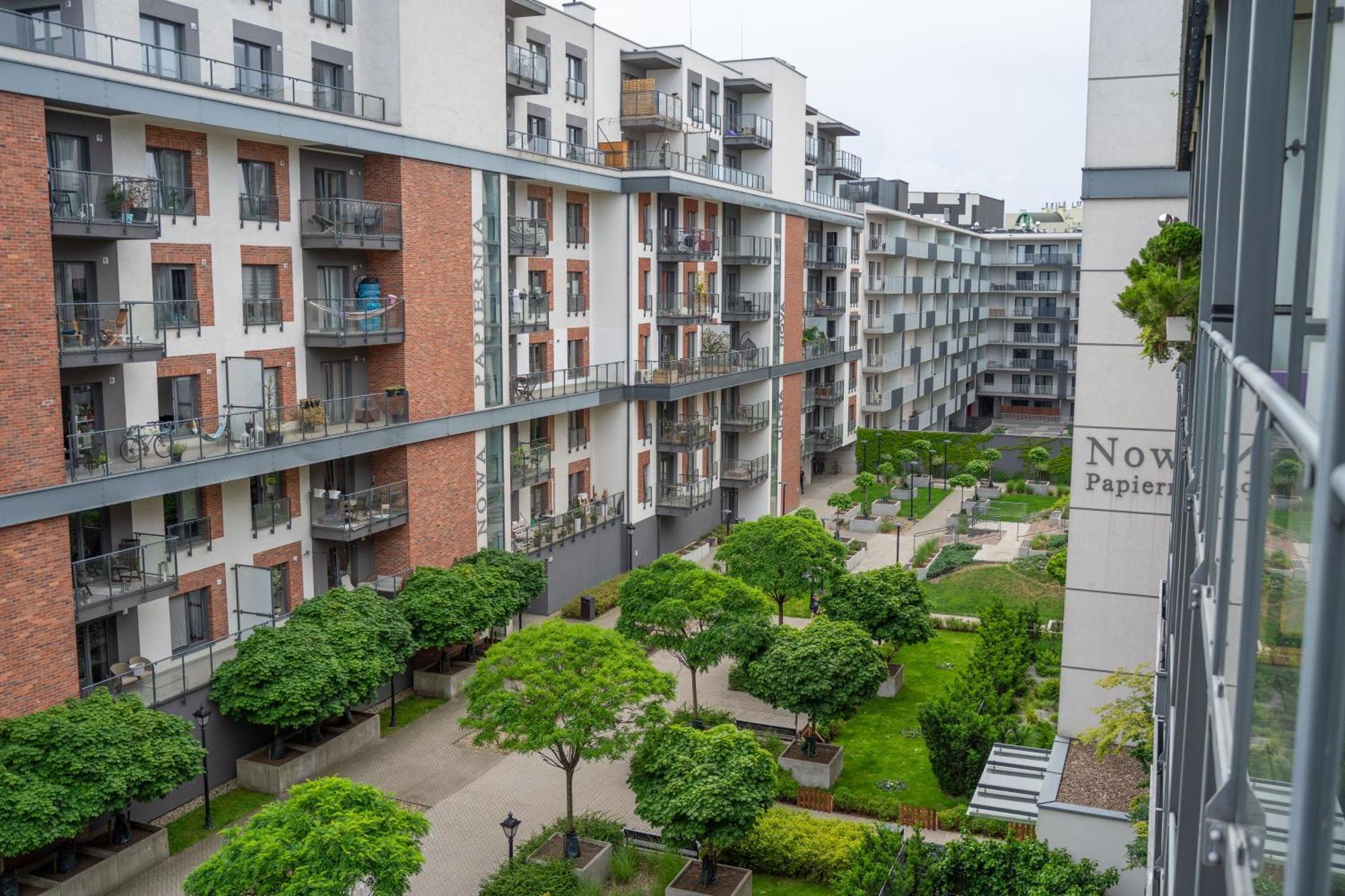 Apartament Z Antresola Nowa Papiernia Wrocław Buitenkant foto