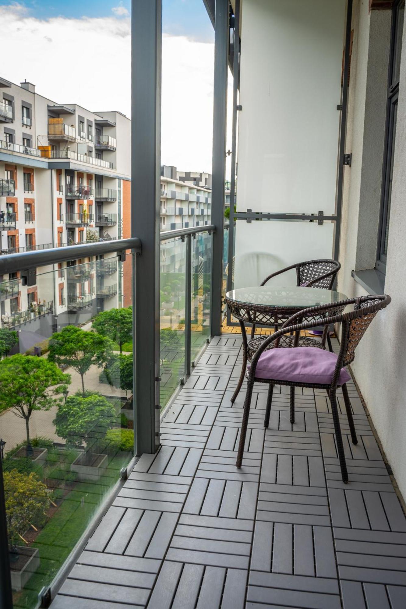 Apartament Z Antresola Nowa Papiernia Wrocław Buitenkant foto