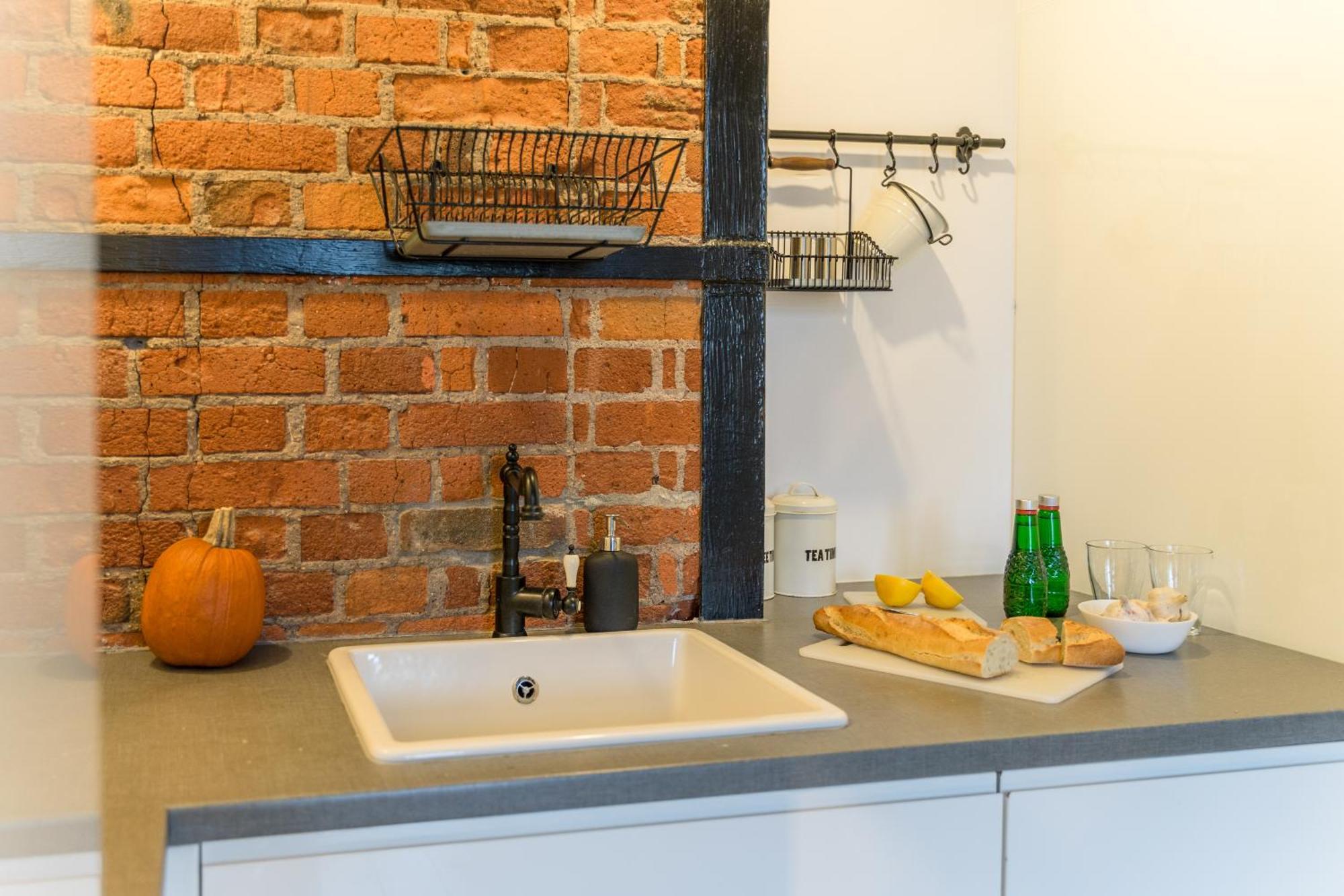 Apartament Z Antresola Nowa Papiernia Wrocław Buitenkant foto