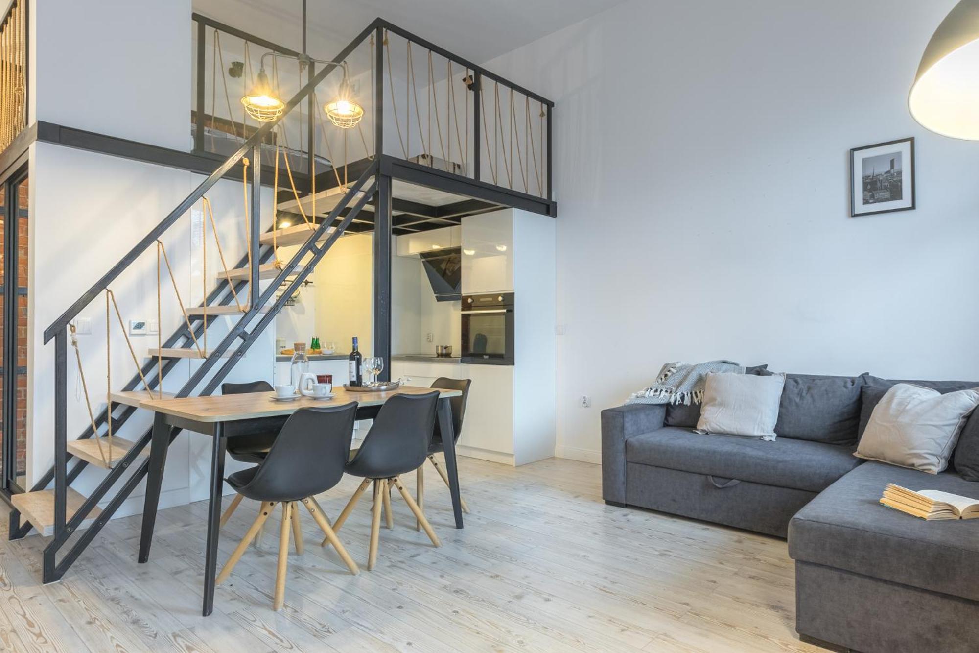 Apartament Z Antresola Nowa Papiernia Wrocław Buitenkant foto