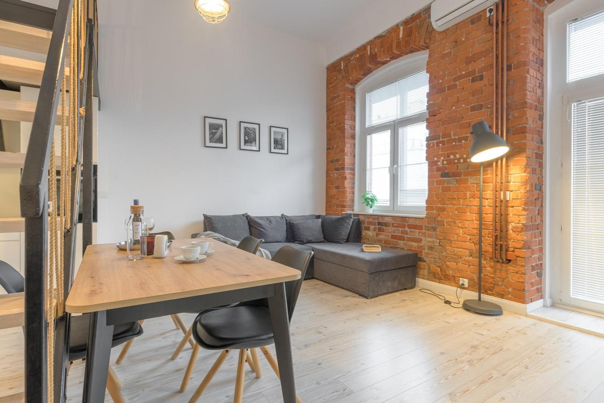 Apartament Z Antresola Nowa Papiernia Wrocław Buitenkant foto